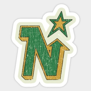 Minnesota North Stars 1967 Sticker